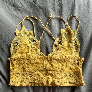 Free people lace cami